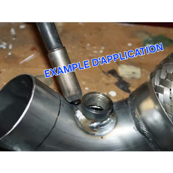 Pas de Vis M18 (sonde Lambda)