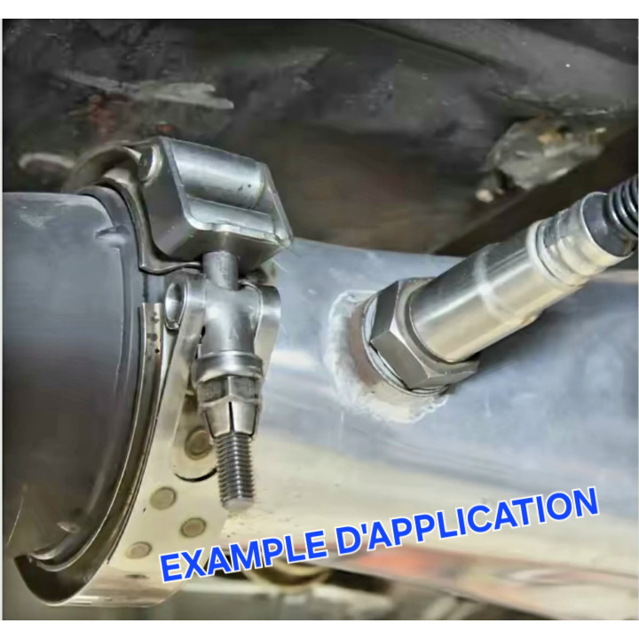 Pas de Vis M18 (sonde Lambda)