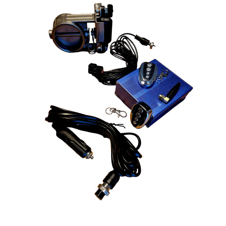 Valve Electrique 63mm + Contrôleur