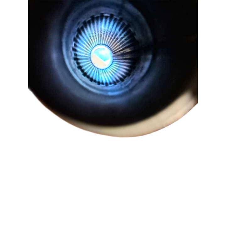 Silencieux Ovale (Plusieurs diamètres au choix)