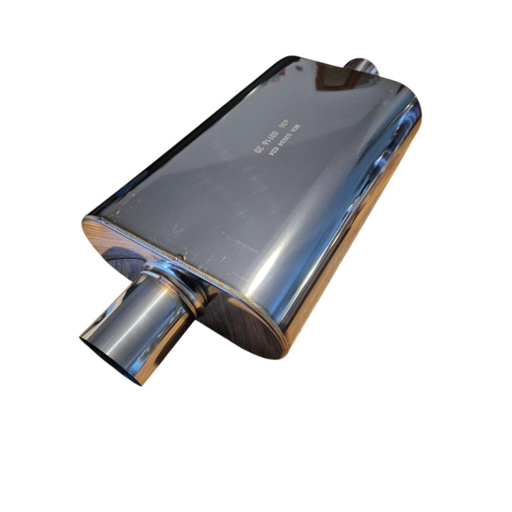 Silencieux Ovale (Plusieurs diamètres au choix)